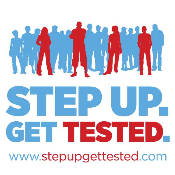 Step Up. Get Tested.
