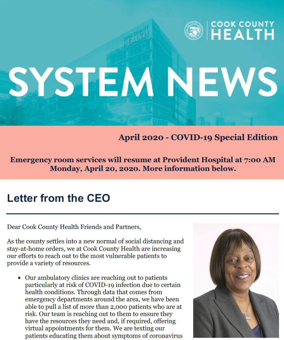 April 2020 – Special Edition – COVID-19