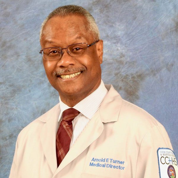 Dr. Arnold Turner | Cook County Health