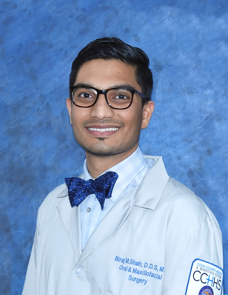 Biraj M. Shah, DDS, MD