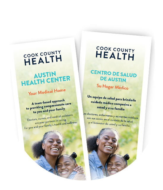 Austin Health Center Brochure