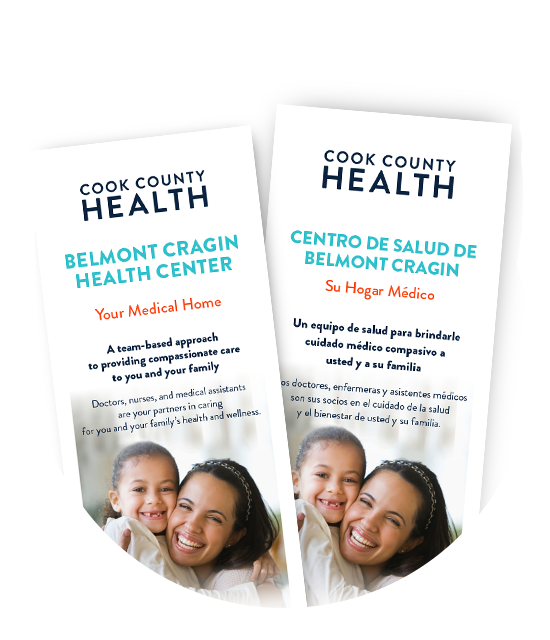 Belmont Cragin Health Center – formerly Logan Square Brochure