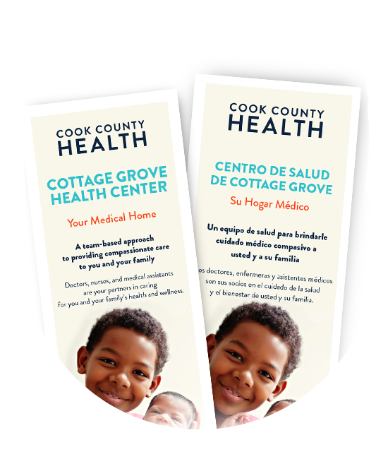 Centro de Salud Cottage Grove Brochure