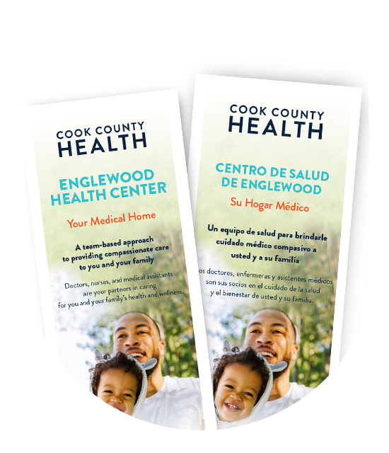 Centro de salud de Englewood Brochure