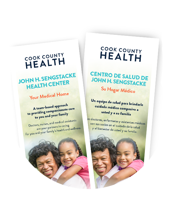 Centro de Salud John Sengstacke Brochure