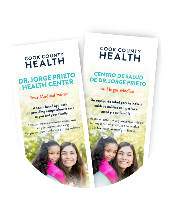 Centro de Salud Dr. Jorge Prieto Brochure