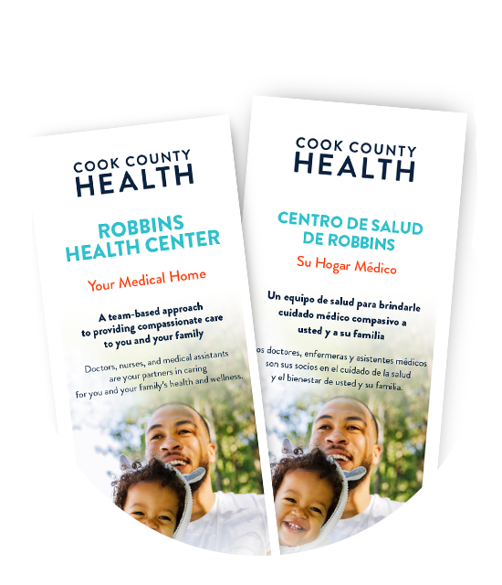 Robbins Health Center Brochure
