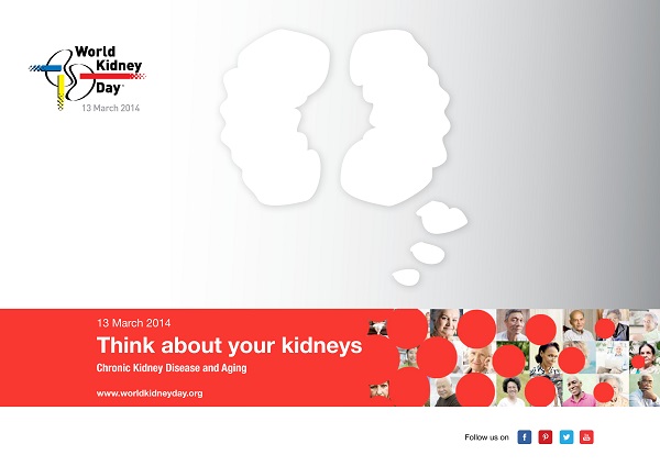 World Kidney Day, March 13
