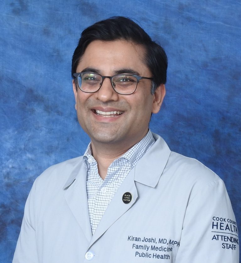 Kiran Joshi Md Cook County Health 