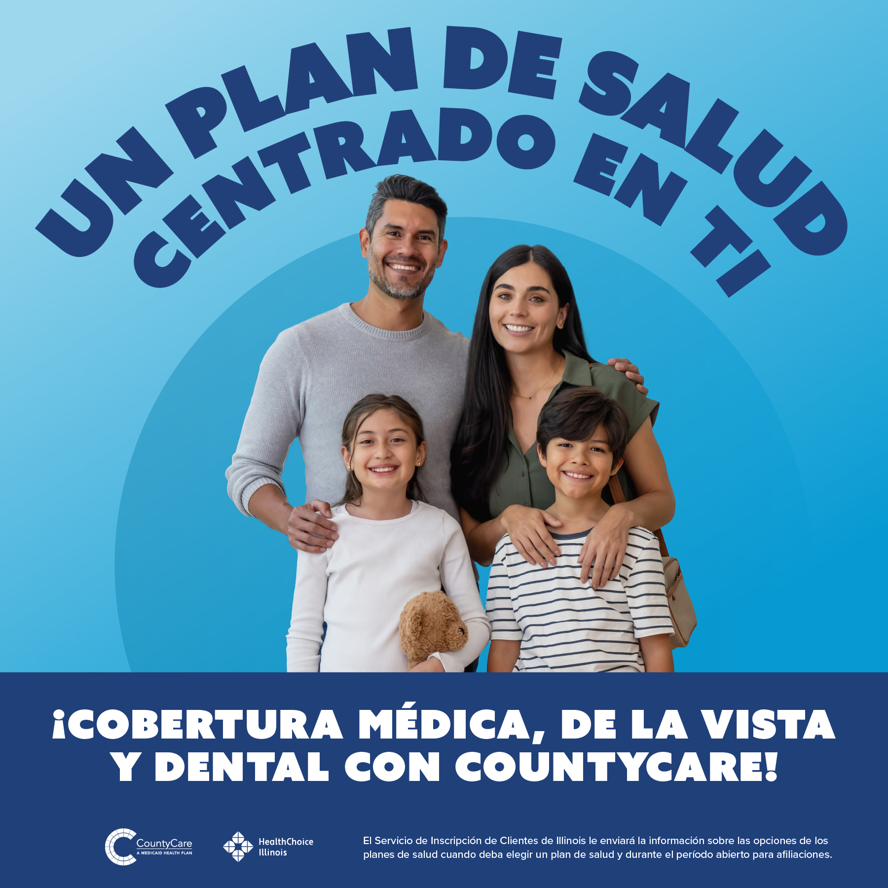 medical, vision, dental coverage with CountyCare