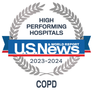 U.S. News & World Report 2023-2024 COPD