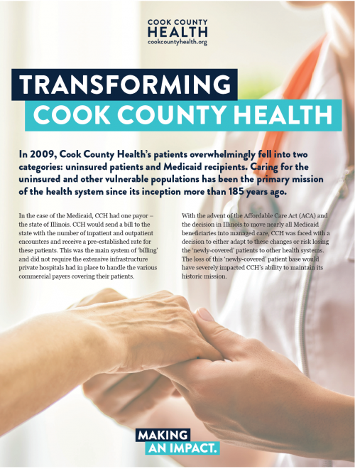 Transforming Health Cover Photo