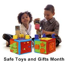 safe toys and gifts month